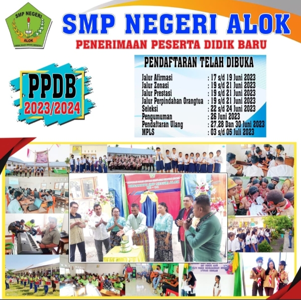 PENERIMAAN PESERTA DIDIK BARU TAHUN PELAJARAN 2023/2024