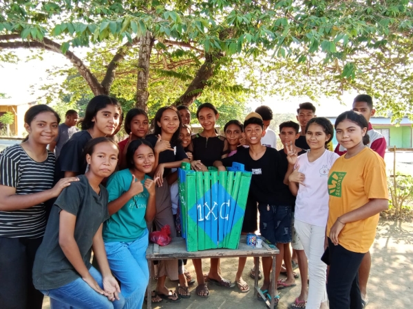 LOMBA ANTAR KELAS INOVATIF DAN KREATIF MEMBUAT TEMPAT SAMPAH