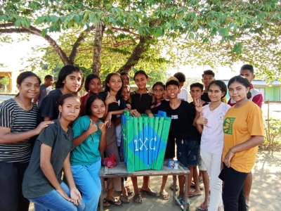 LOMBA ANTAR KELAS INOVATIF DAN KREATIF MEMBUAT TEMPAT SAMPAH